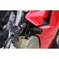 AELLA Frame Slider Kit For the Ducati Panigale V4 R (2023+) / SP2 (2022+)